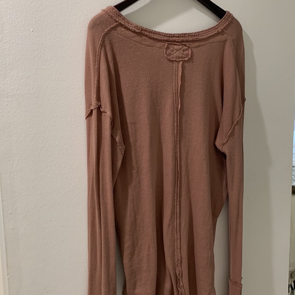 Free people long sleeve top - Picture 8 of 13